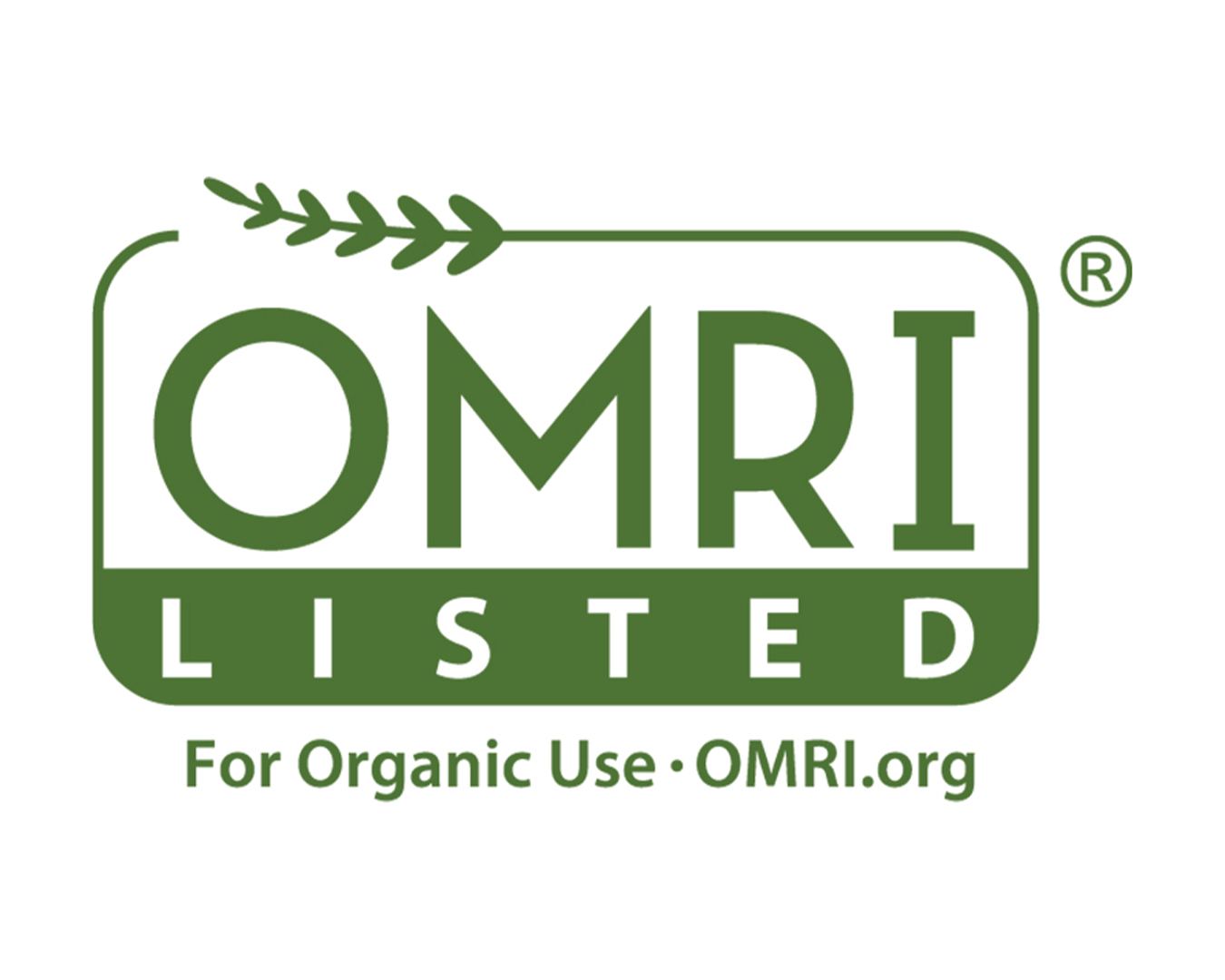 OMRI LISTED